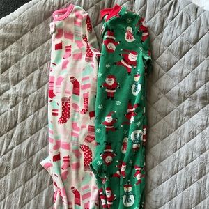 Carters Christmas Pajamas